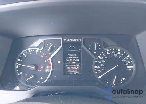 2022 Toyota Tundra Sr5 из США, поврежденный, VIN 5TFLA5DA8NX050945